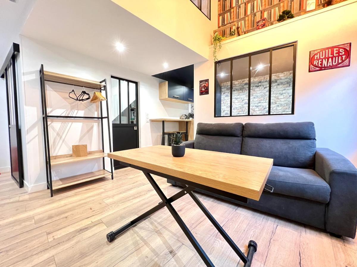 Vila Le Loft ~ A 4 Min De La Gare, Fibre + Parking Prive Poitiers Exteriér fotografie