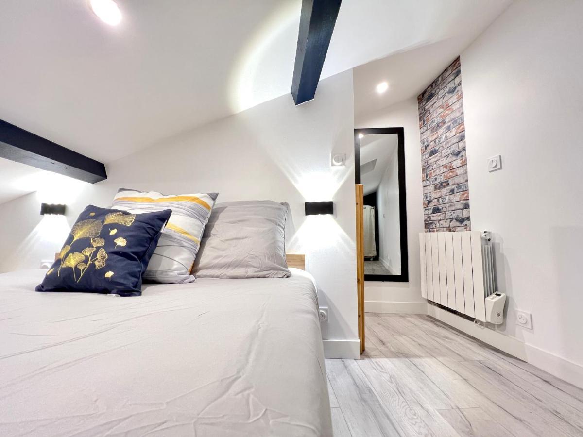 Vila Le Loft ~ A 4 Min De La Gare, Fibre + Parking Prive Poitiers Exteriér fotografie