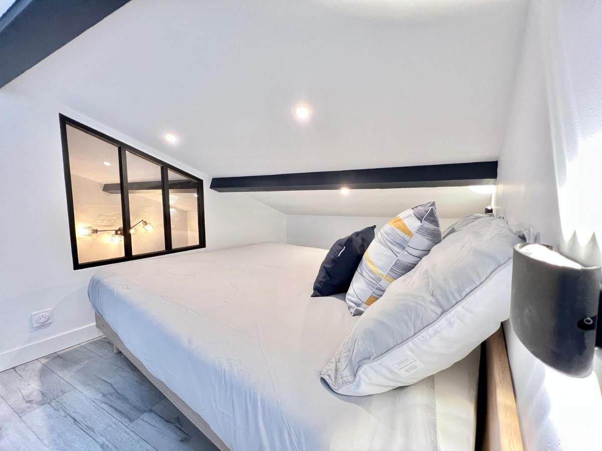 Vila Le Loft ~ A 4 Min De La Gare, Fibre + Parking Prive Poitiers Exteriér fotografie
