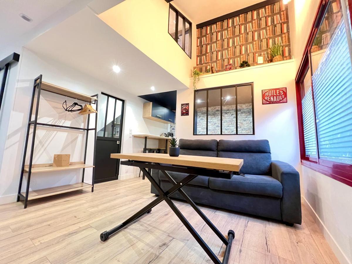 Vila Le Loft ~ A 4 Min De La Gare, Fibre + Parking Prive Poitiers Exteriér fotografie