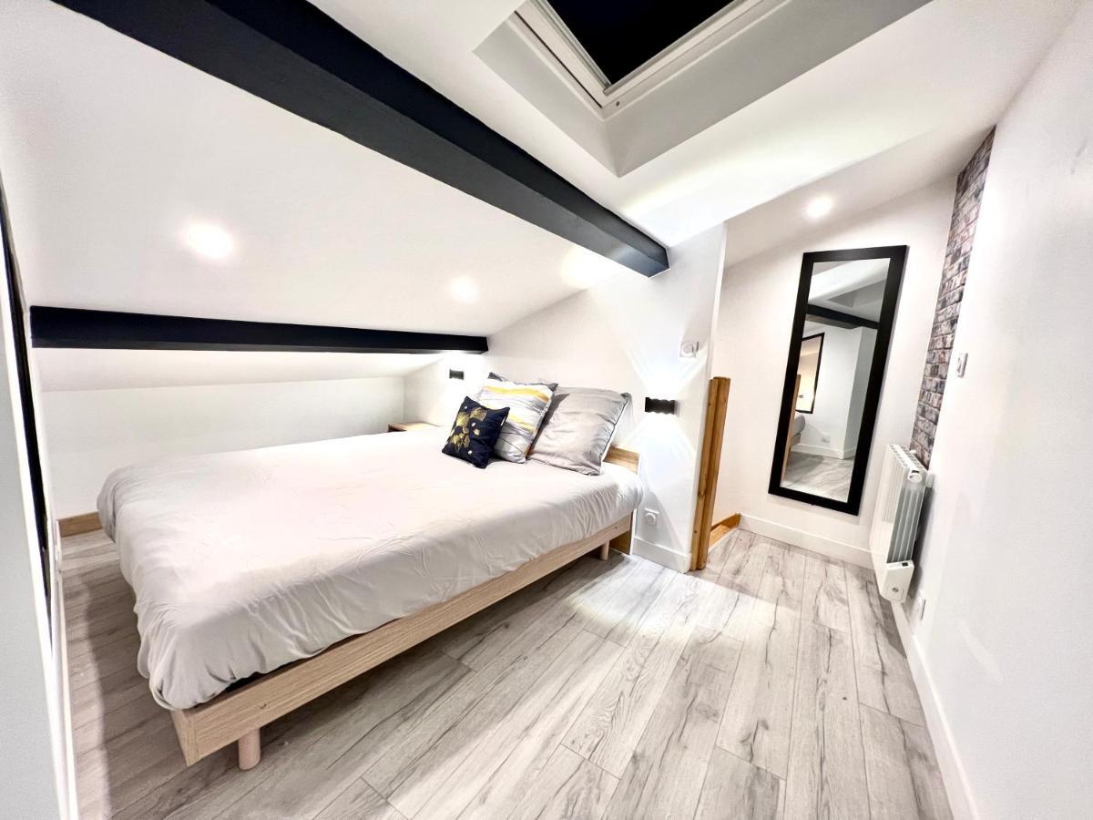 Vila Le Loft ~ A 4 Min De La Gare, Fibre + Parking Prive Poitiers Exteriér fotografie