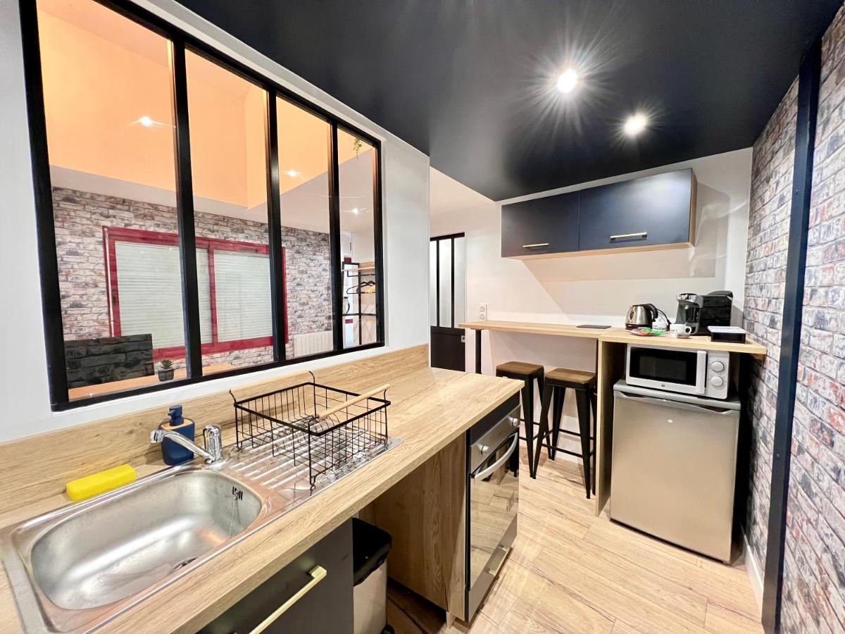 Vila Le Loft ~ A 4 Min De La Gare, Fibre + Parking Prive Poitiers Exteriér fotografie
